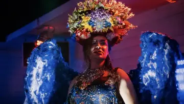 Zasłona do filmu "Королеви радості" #541787