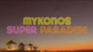 Zasłona do filmu "Super Paradise" #1190176