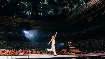 Zasłona do filmu "SuperTurnê: A Primeira e A Última Noite" #922353