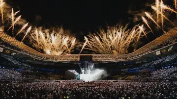 Zasłona do filmu "SuperTurnê: A Primeira e A Última Noite" #922361