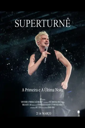 Plakat do filmu "SuperTurnê: A Primeira e A Última Noite" #922383