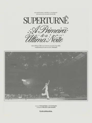 Plakat do filmu "SuperTurnê: A Primeira e A Última Noite" #922386