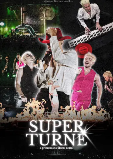 Plakat do filmu "SuperTurnê: A Primeira e A Última Noite" #922387