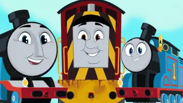 Zasłona do filmu "Tomek i przyjaciele: Sodor śpiewa" #1210777