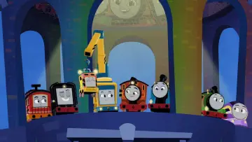 Zasłona do filmu "Tomek i przyjaciele: Sodor śpiewa" #1210779