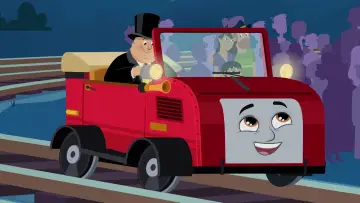 Zasłona do filmu "Tomek i przyjaciele: Sodor śpiewa" #1210781