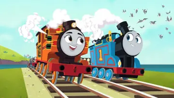Zasłona do filmu "Tomek i przyjaciele: Sodor śpiewa" #1210785