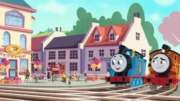 Zasłona do filmu "Tomek i przyjaciele: Sodor śpiewa" #1210787