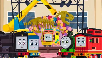 Zasłona do filmu "Tomek i przyjaciele: Sodor śpiewa" #1210788