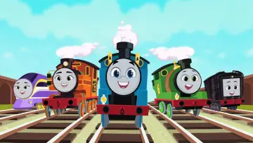 Zasłona do filmu "Tomek i przyjaciele: Sodor śpiewa" #1210789