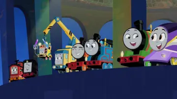 Zasłona do filmu "Tomek i przyjaciele: Sodor śpiewa" #1210790