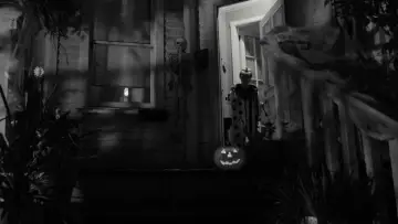 Zasłona do filmu "Halloween 