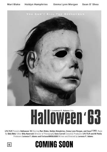 Plakat do filmu "Halloween 