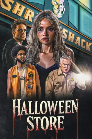 Plakat do filmu "Halloween Store" #1921801