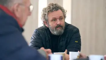 Zasłona do filmu "Michael Sheen