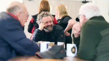 Zasłona do filmu "Michael Sheen