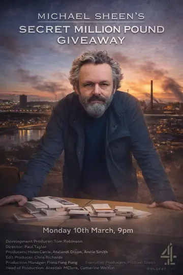 Michael Sheen's Secret Million Pound Giveaway