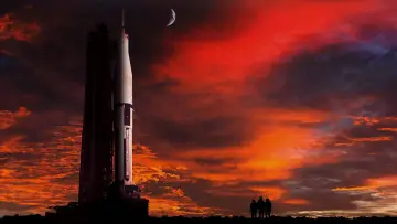 Zasłona do filmu "Apollo 1: Destination Moon" #922653