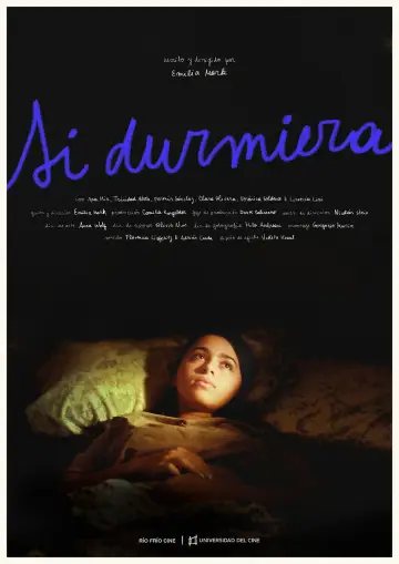 Plakat do filmu "Si durmiera" #1146125