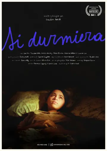 Plakat do filmu "Si durmiera" #1146126