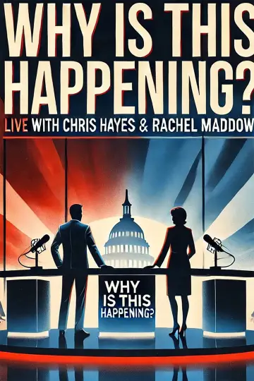 Plakat do filmu "Why is this Happening? Live with Chris Hayes & Rachel Maddow" #981832
