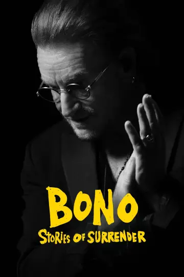 Plakat do filmu "Bono: zaznać spokoju" #715210