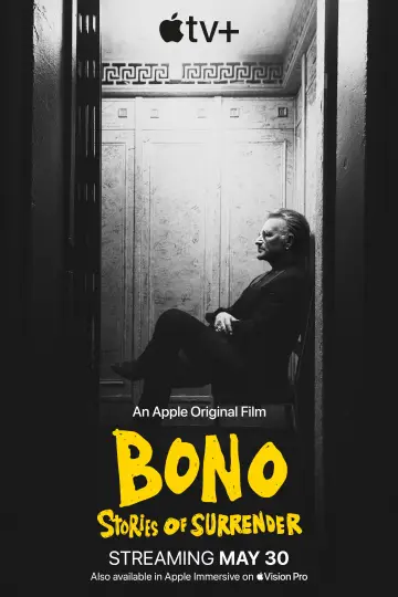 Plakat do filmu "Bono: zaznać spokoju" #715213