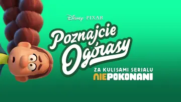 Zasłona do filmu "Poznajcie Ogórasy: Za kulisami serialu "Niepokonani"" #1651305