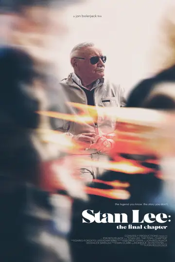 Plakat do filmu "Stan Lee: The Final Chapter" #1639335