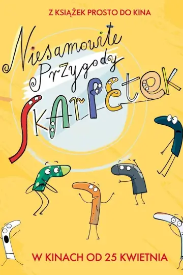 Plakat do filmu "Niesamowite przygody skarpetek" #1568010