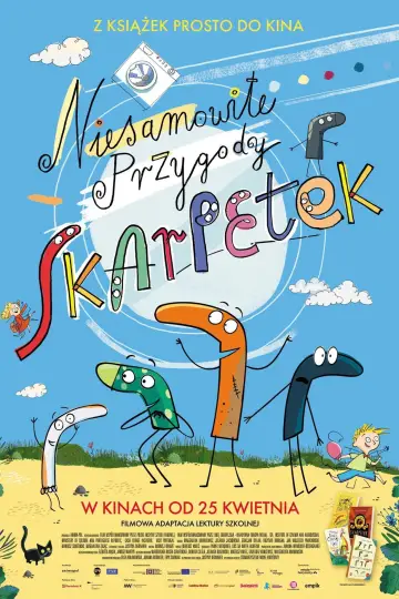 Niesamowite przygody skarpetek