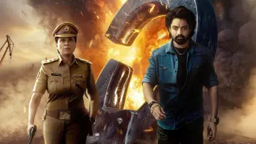 Zasłona do filmu "అర్జున్ S/O వైజయంతి" #720713