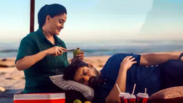 Zasłona do filmu "అర్జున్ S/O వైజయంతి" #720716