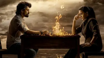 Zasłona do filmu "అర్జున్ S/O వైజయంతి" #720717