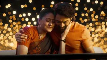 Zasłona do filmu "అర్జున్ S/O వైజయంతి" #720720