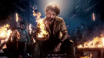 Zasłona do filmu "అర్జున్ S/O వైజయంతి" #720721