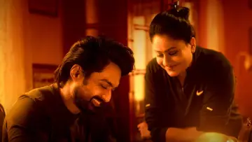Zasłona do filmu "అర్జున్ S/O వైజయంతి" #720729