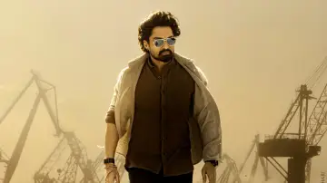 Zasłona do filmu "అర్జున్ S/O వైజయంతి" #720730