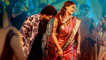 Zasłona do filmu "అర్జున్ S/O వైజయంతి" #720731