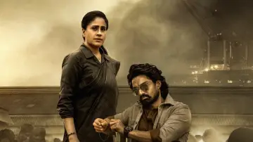 Zasłona do filmu "అర్జున్ S/O వైజయంతి" #720732