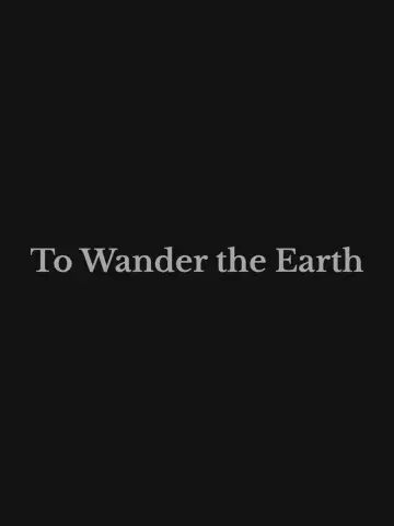 Plakat do filmu "To Wander the Earth" #819321
