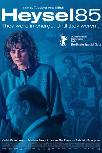 Plakat do filmu "Heysel 85" #1616496