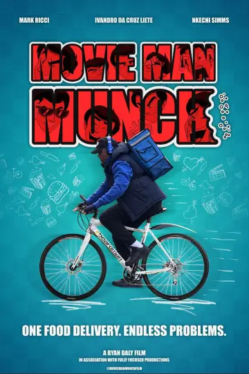 Movie Man Munch plakat