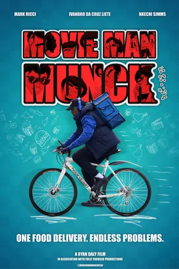 Plakat do filmu "Movie Man Munch" #1524085
