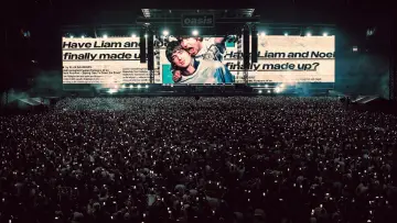 Zasłona do filmu "Oasis: Don