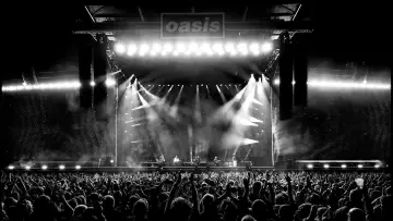Zasłona do filmu "Oasis: Don