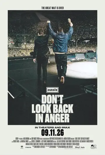 Plakat do filmu "Oasis: Don