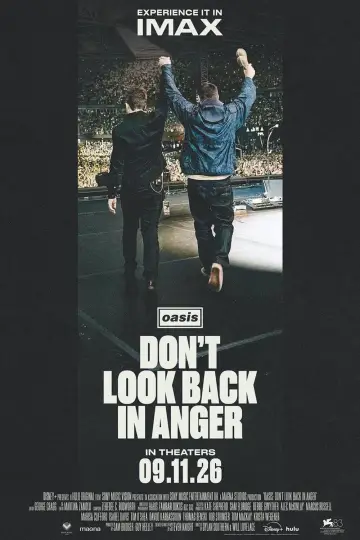 Plakat do filmu "Oasis: Don