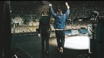 Zasłona do filmu "Oasis: Don