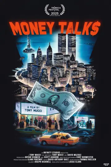 Money Talks plakat